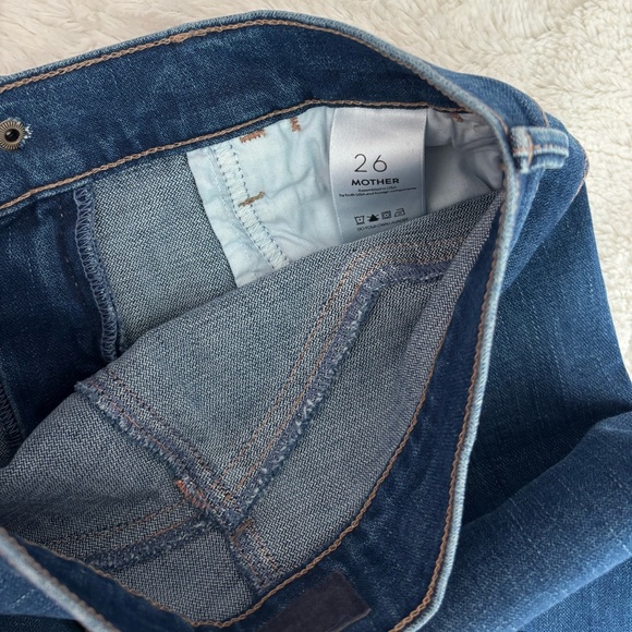 MOTHER The Snap Hustler Ankle Jeans - Picture 8 of 13